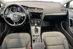 valkoinen Volkswagen Golf 2018 kuva 7.