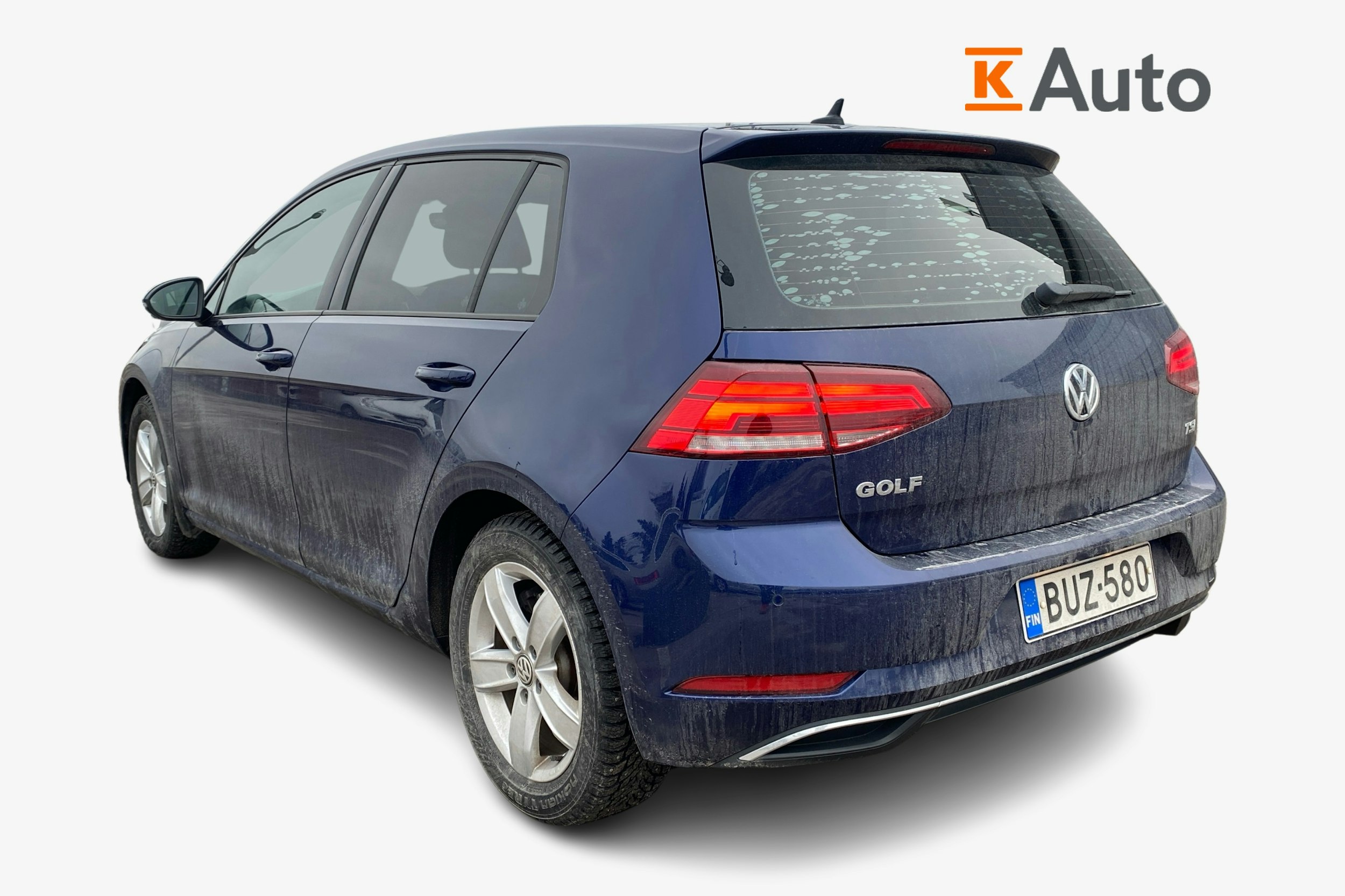 Sininen Volkswagen GOLF 2018 kuva 2.