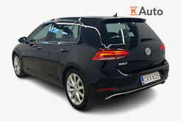 musta Volkswagen Golf 2018 kuva 3.