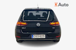 musta Volkswagen Golf 2018 kuva 4.