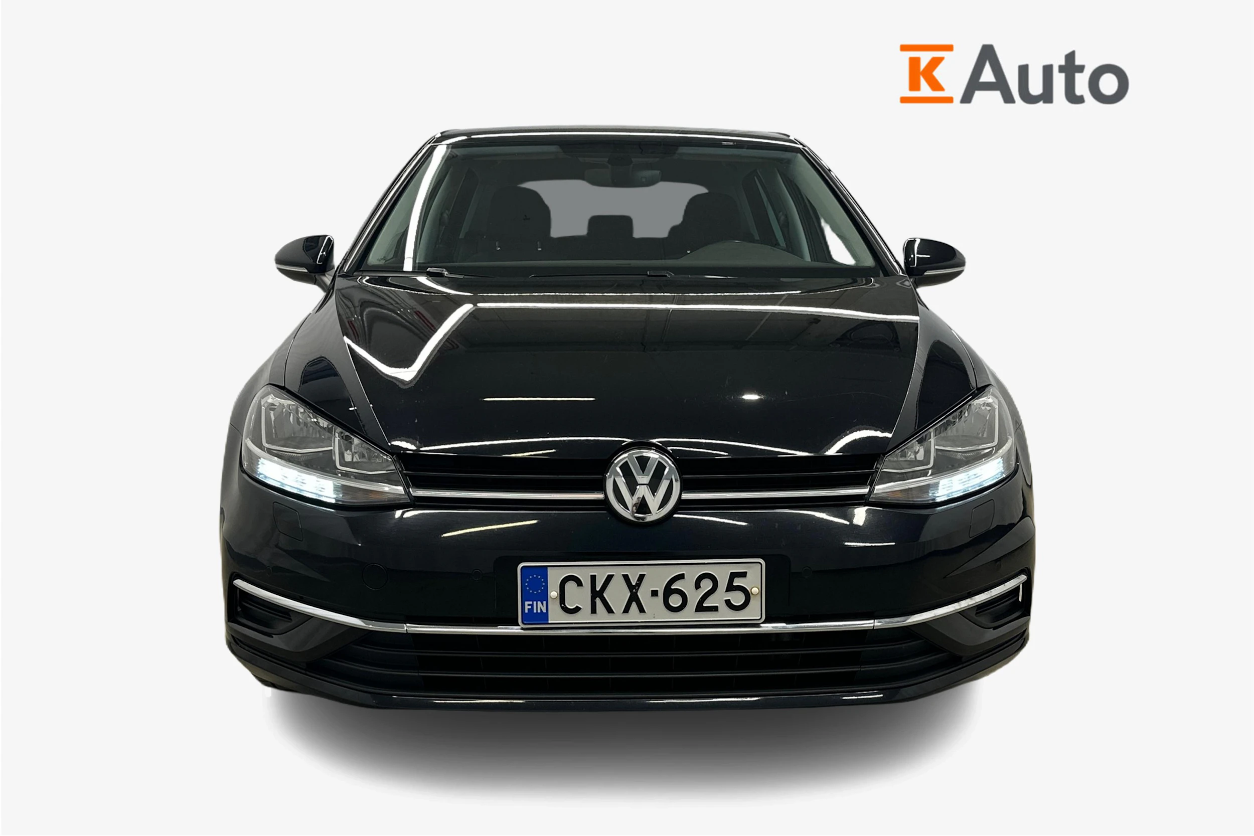 musta Volkswagen Golf 2018 kuva 5.