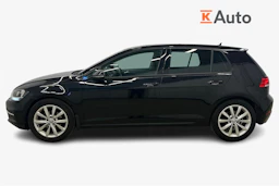 musta Volkswagen Golf 2018 kuva 7.