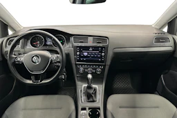 musta Volkswagen Golf 2018 kuva 9.