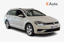valkoinen Volkswagen Golf 2018 kuva 1.