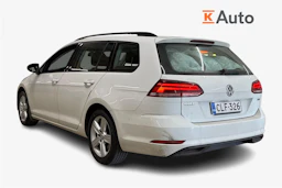 valkoinen Volkswagen Golf 2018 kuva 2.