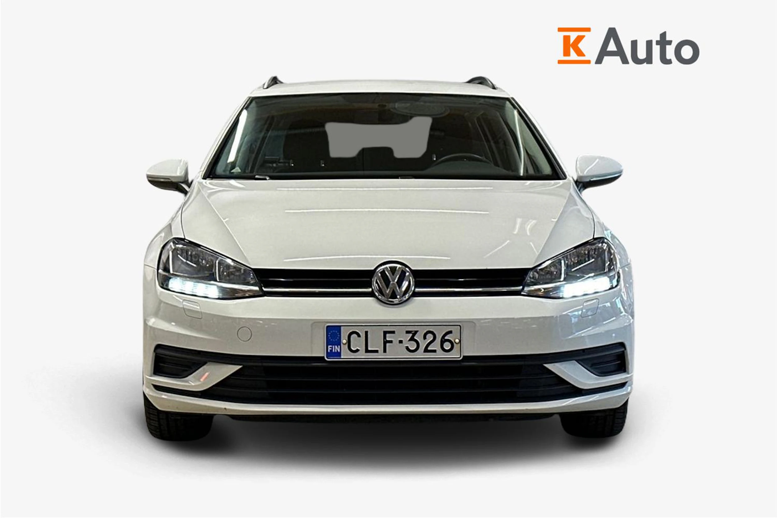 valkoinen Volkswagen Golf 2018 kuva 4.