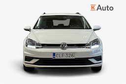valkoinen Volkswagen Golf 2018 kuva 4.