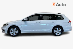 valkoinen Volkswagen Golf 2018 kuva 5.