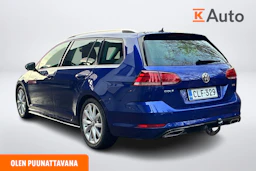 sininen Volkswagen Golf 2018 kuva 2.