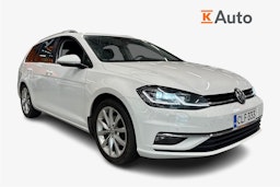 valkoinen Volkswagen Golf 2018 kuva 1.