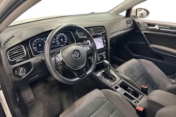 valkoinen Volkswagen Golf 2018 kuva 3.