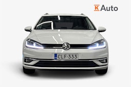 valkoinen Volkswagen Golf 2018 kuva 5.