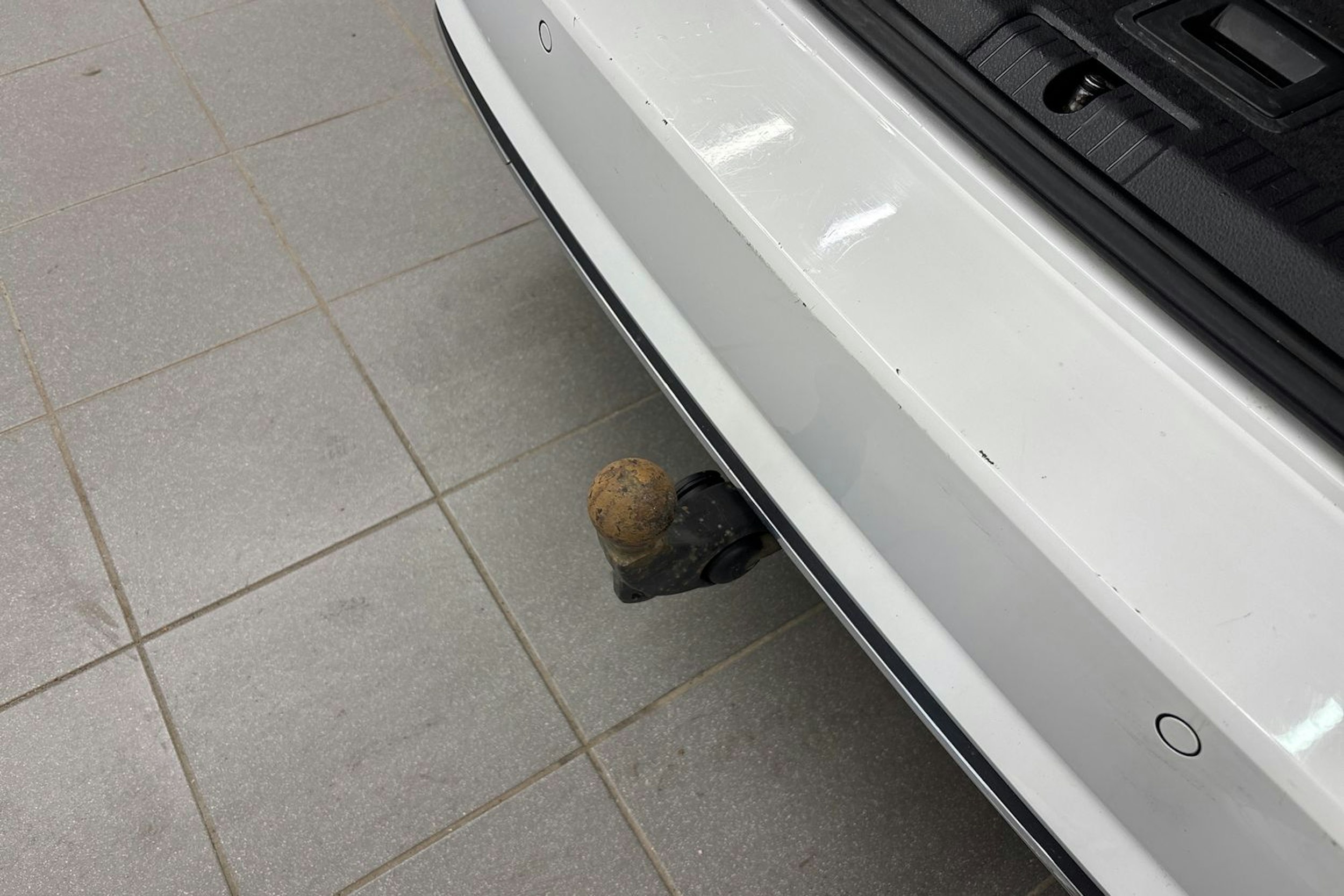 valkoinen Volkswagen Golf 2018 kuva 17.