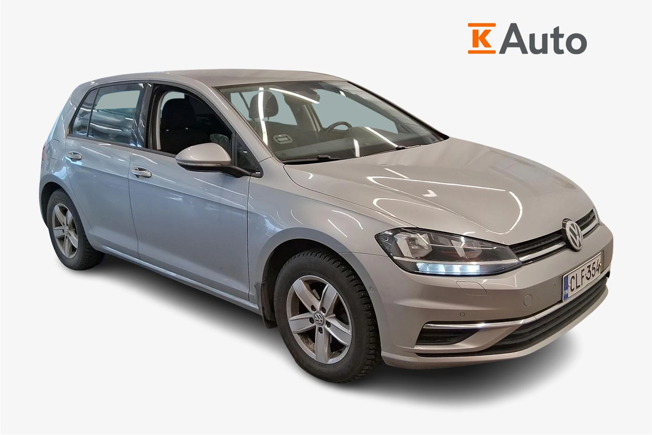 harmaa Volkswagen Golf 2018 kuva 1.