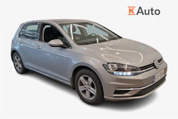 harmaa Volkswagen Golf 2018 kuva 1.