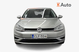 harmaa Volkswagen Golf 2018 kuva 4.