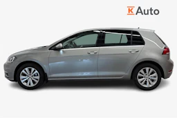harmaa Volkswagen Golf 2018 kuva 5.