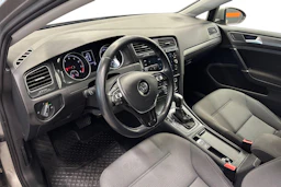 harmaa Volkswagen Golf 2018 kuva 6.