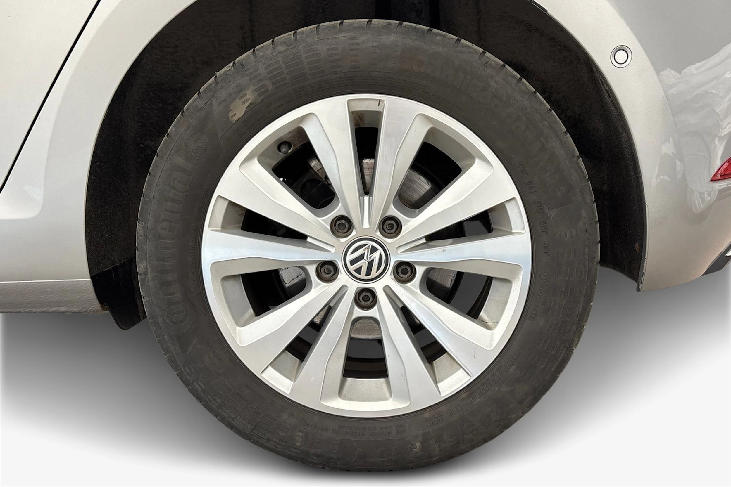 harmaa Volkswagen Golf 2018 kuva 9.
