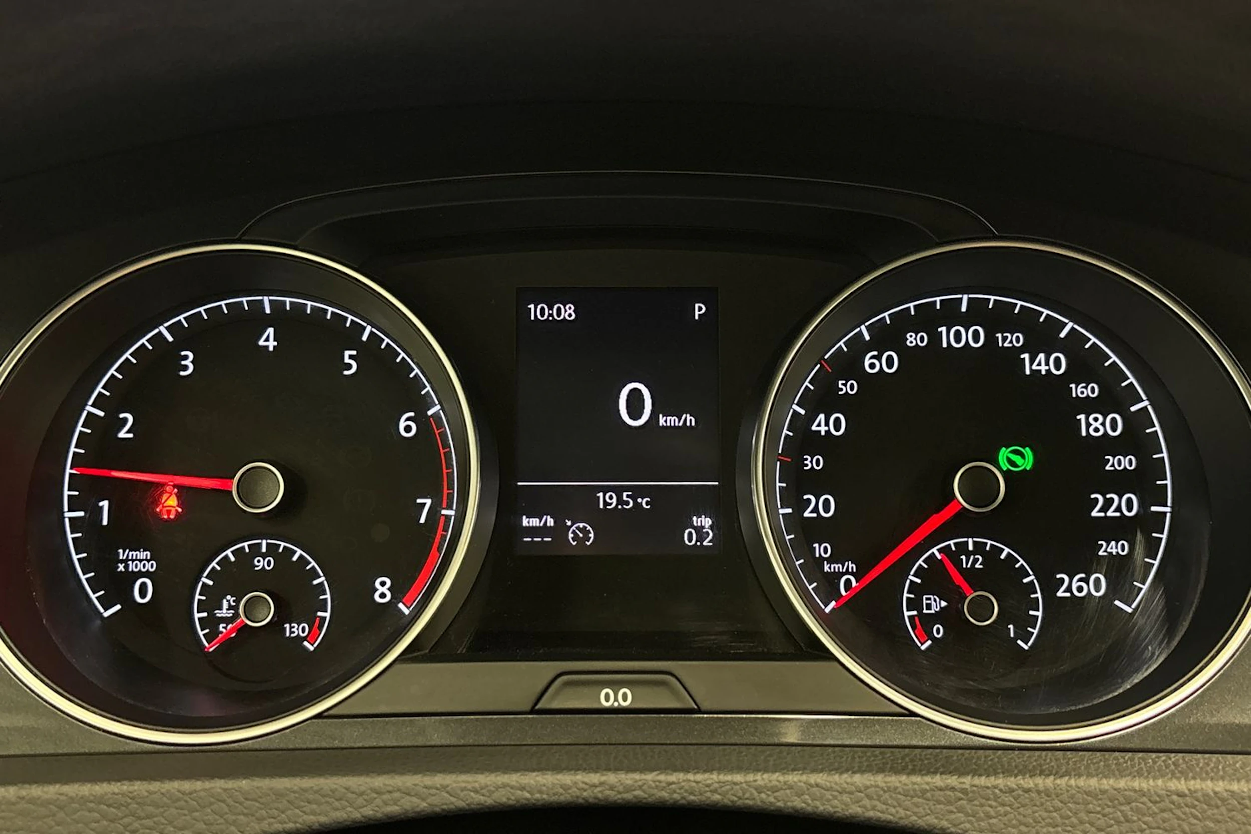 harmaa Volkswagen Golf 2018 kuva 15.
