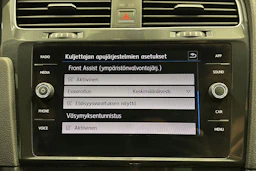 harmaa Volkswagen Golf 2018 kuva 17.