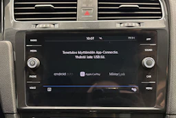 harmaa Volkswagen Golf 2018 kuva 18.