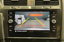 harmaa Volkswagen Golf 2018 kuva 19.