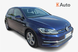 sininen Volkswagen Golf 2018 kuva 1.