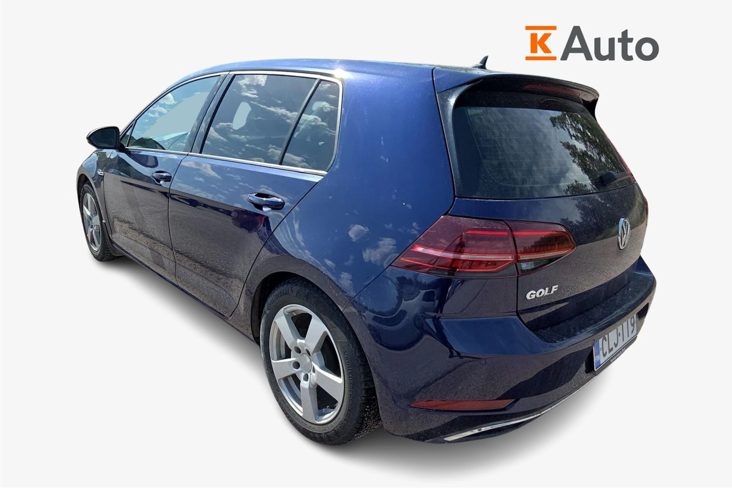 sininen Volkswagen Golf 2018 kuva 2.