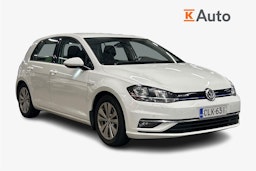 valkoinen Volkswagen Golf 2018 kuva 1.