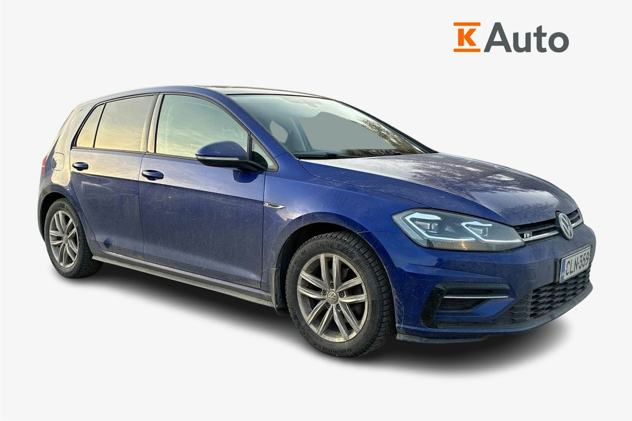sininen Volkswagen Golf 2018 kuva 1.