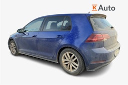 sininen Volkswagen Golf 2018 kuva 2.