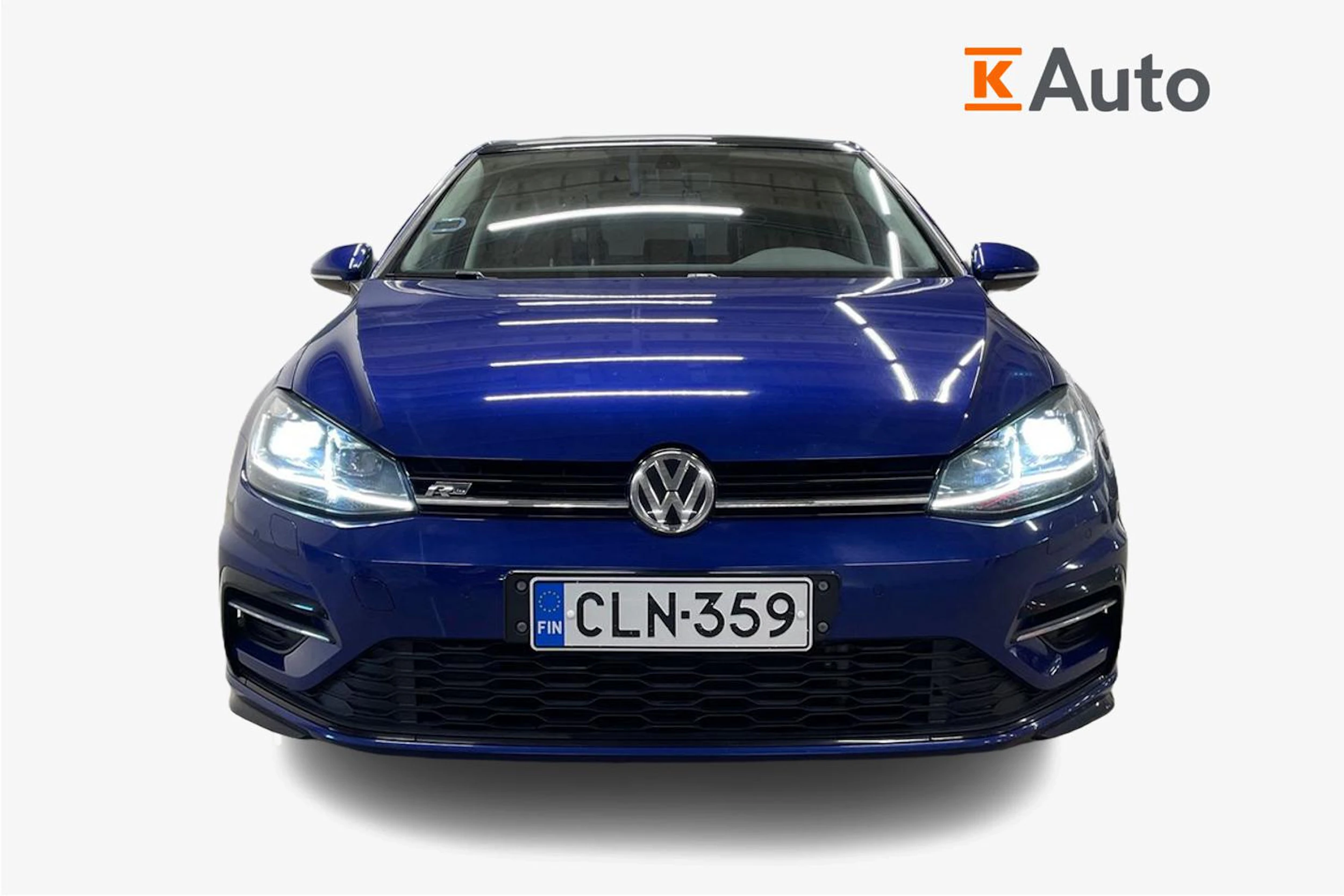 sininen Volkswagen Golf 2018 kuva 4.