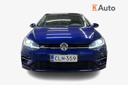 sininen Volkswagen Golf 2018 kuva 4.