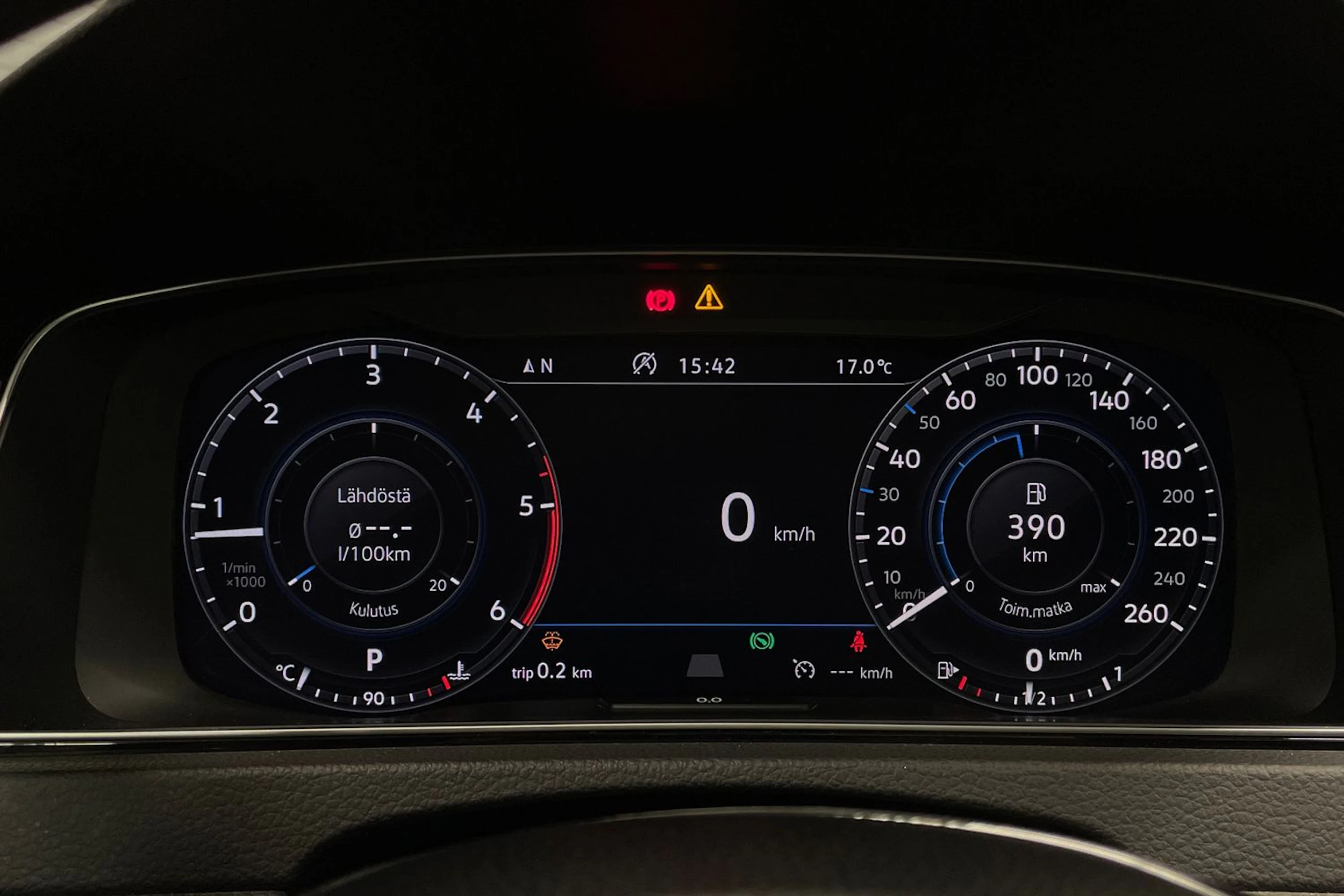 sininen Volkswagen Golf 2018 kuva 13.