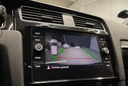 sininen Volkswagen Golf 2018 kuva 19.