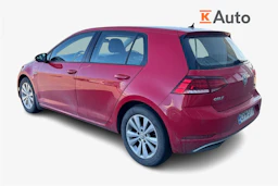 Punainen Volkswagen GOLF 2018 kuva 2.