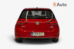 Punainen Volkswagen GOLF 2018 kuva 4.