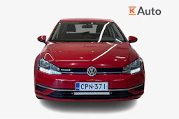 Punainen Volkswagen GOLF 2018 kuva 5.