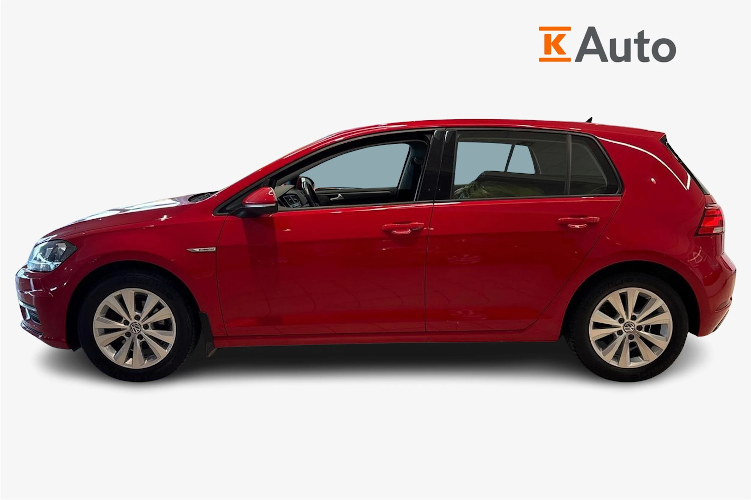 Punainen Volkswagen GOLF 2018 kuva 7.