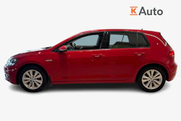 Punainen Volkswagen GOLF 2018 kuva 7.