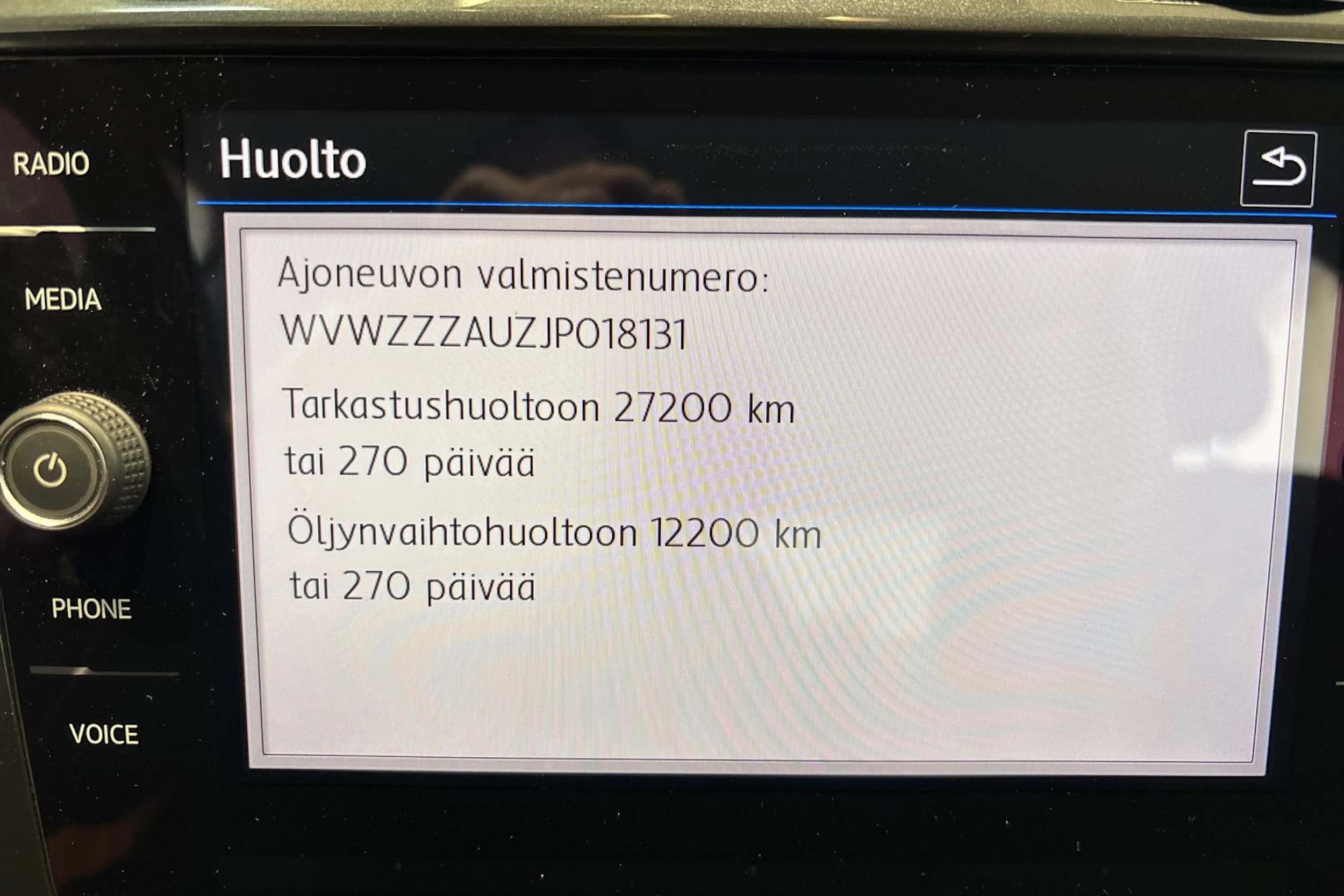 Punainen Volkswagen GOLF 2018 kuva 33.