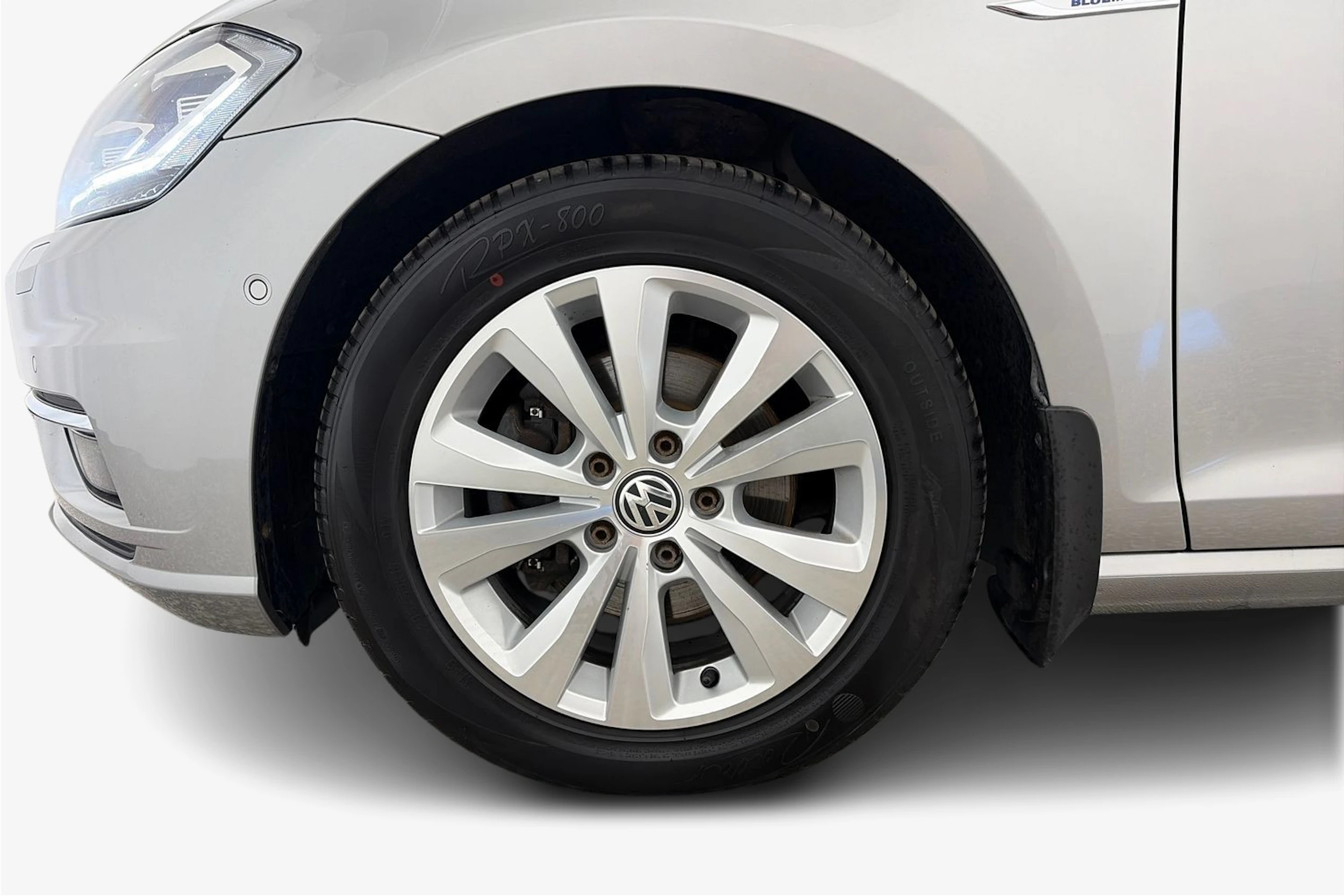 hopea Volkswagen Golf 2018 kuva 9.
