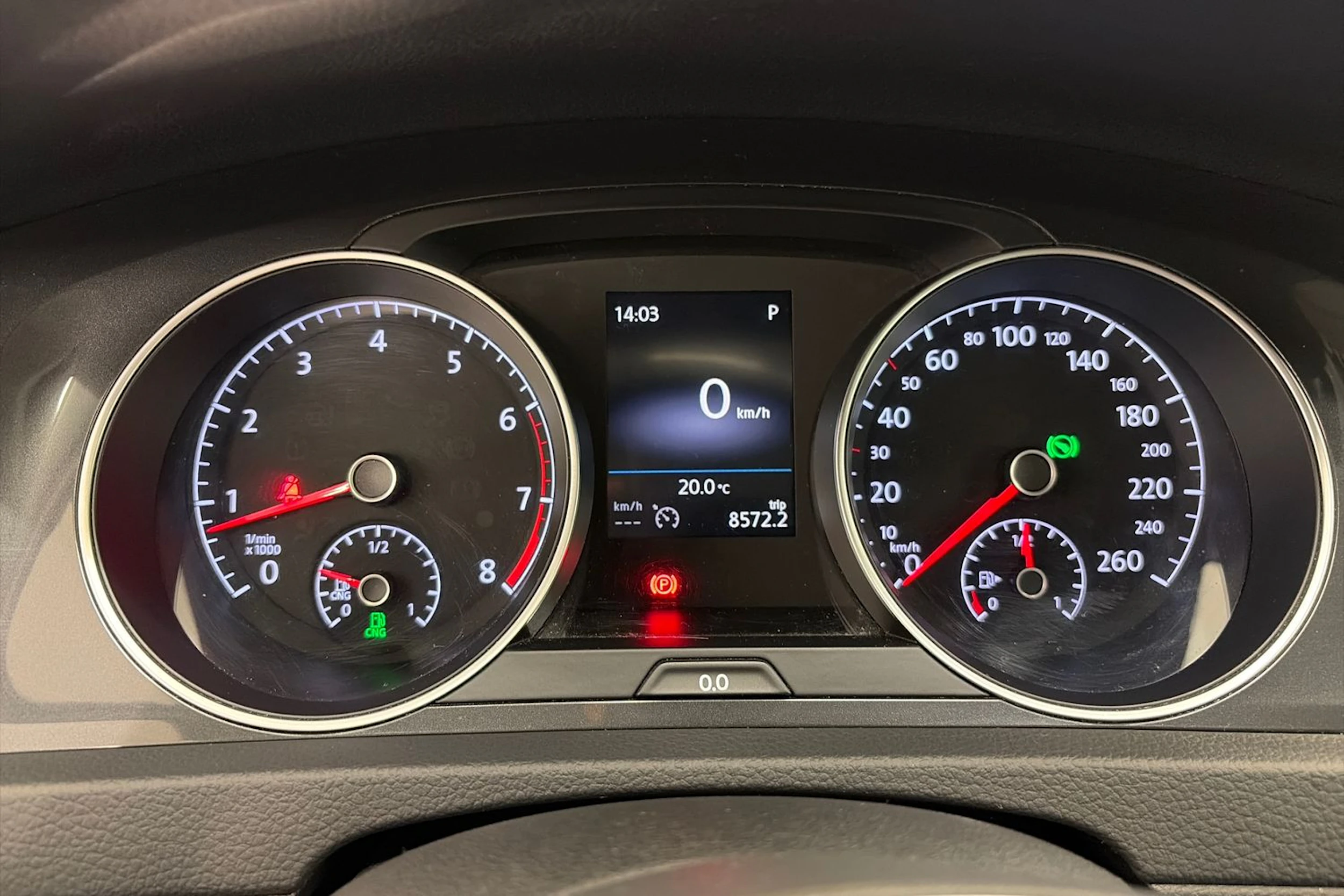 hopea Volkswagen Golf 2018 kuva 14.