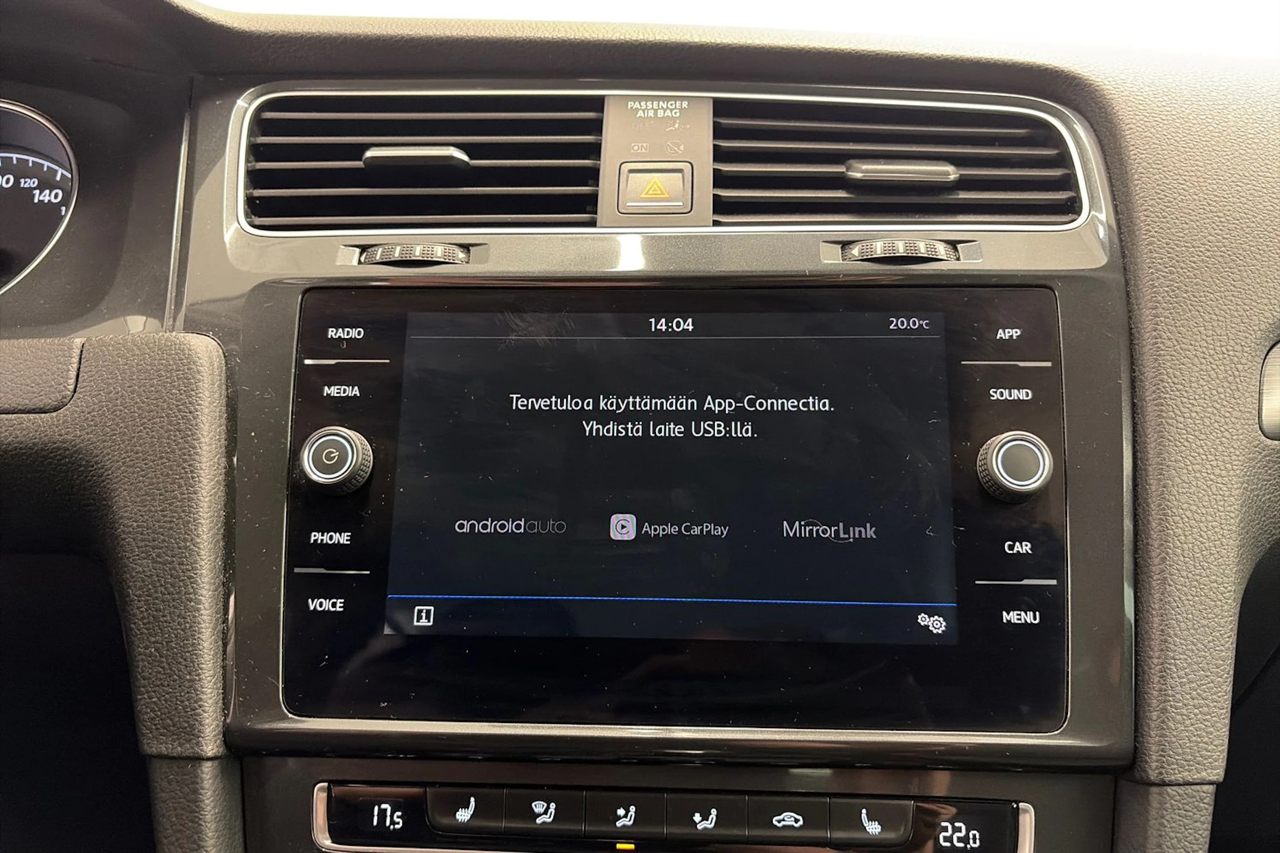 hopea Volkswagen Golf 2018 kuva 18.