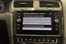 hopea Volkswagen Golf 2018 kuva 19.