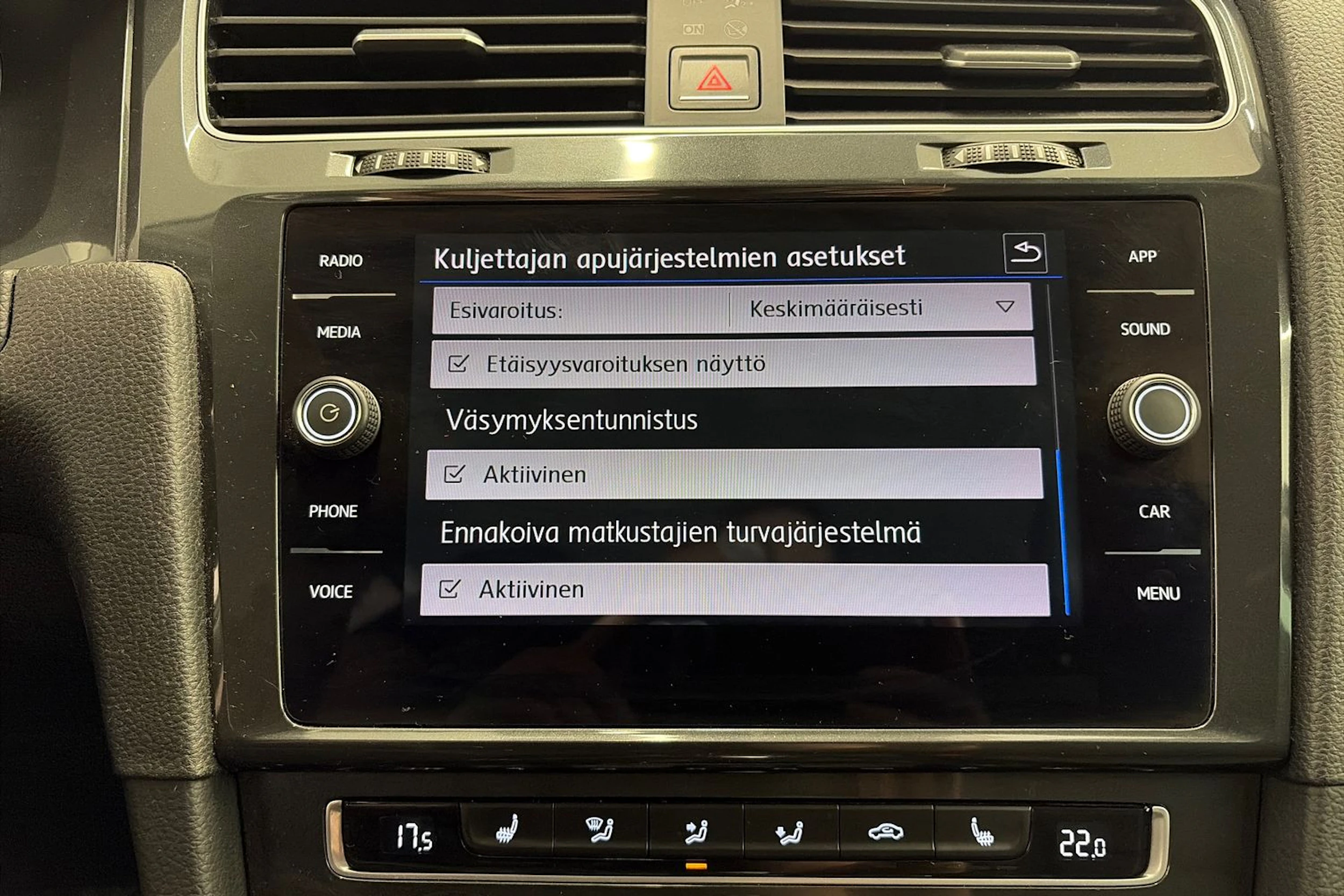 hopea Volkswagen Golf 2018 kuva 20.