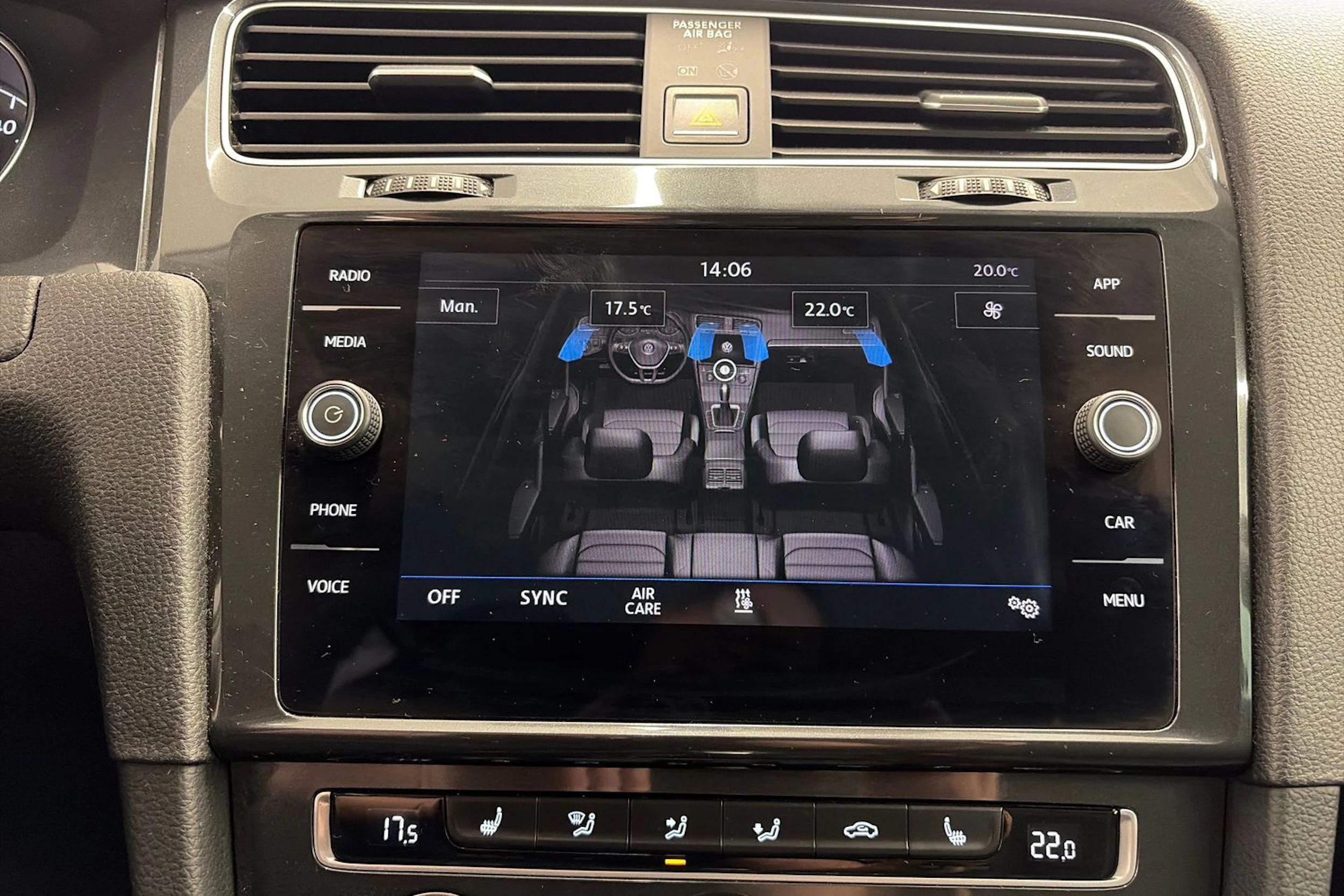 hopea Volkswagen Golf 2018 kuva 21.