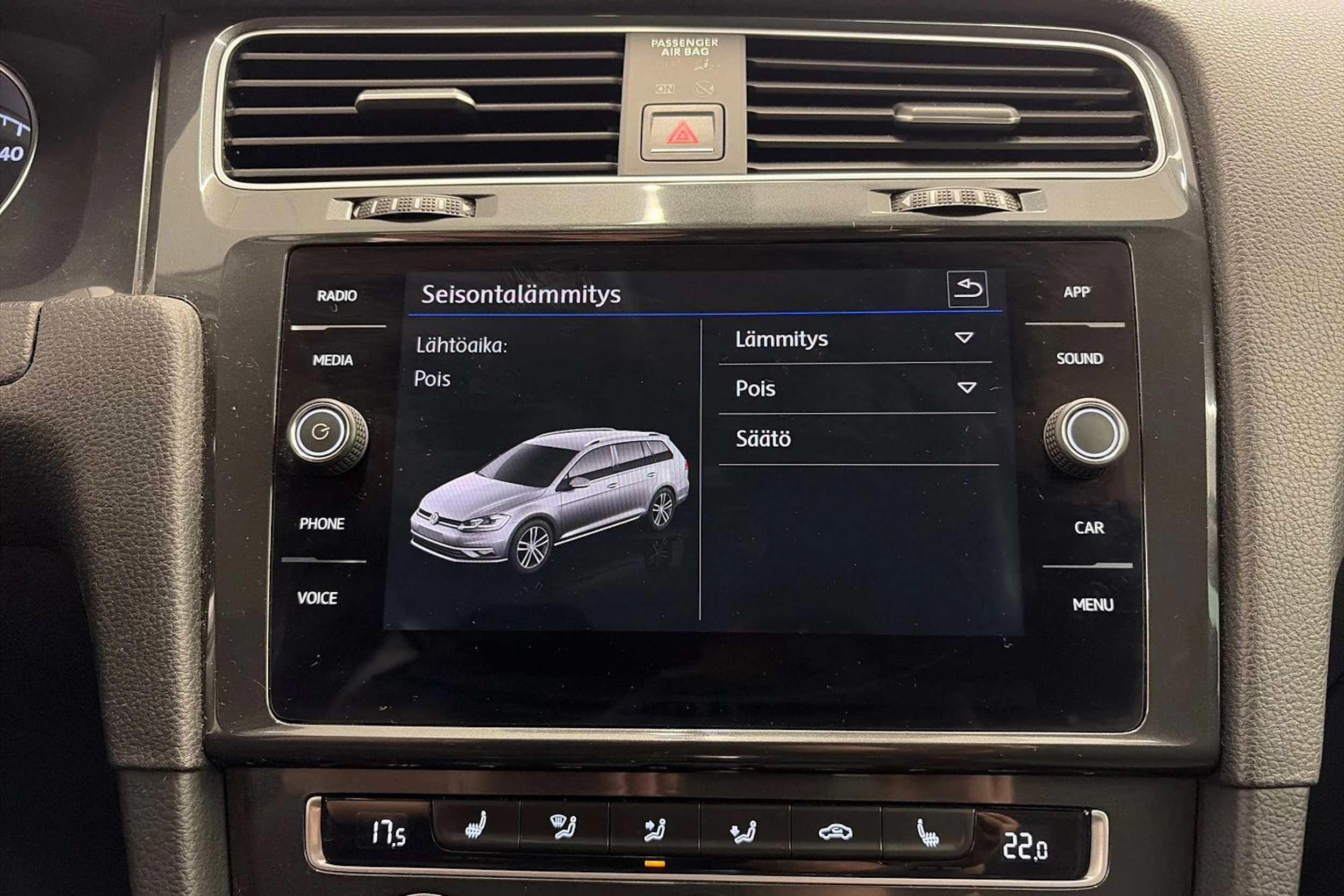 hopea Volkswagen Golf 2018 kuva 22.