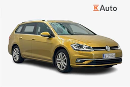 Keltainen Volkswagen GOLF 2018 kuva 1.